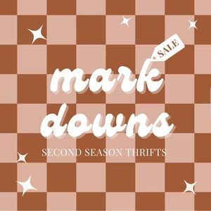 Thrifted Kids Clothes @secondseasonsthrift